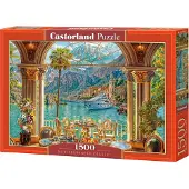 Castorland Puzzle 1500 Dessert méditerranéen CASTOR