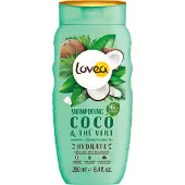 Lovea Coconut & Green tea shampoo 250ml shampooing pour tous types de cheveux