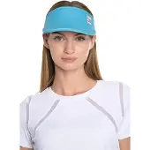 Lucky in Love Lucky Logo Stretch Visor Bleu