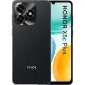 Honor Smartphone X5c Plus Double nano SIM 64 Go 6.74” Midnight Black