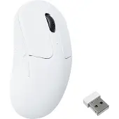 Keychron Souris sans fil M3 Mini 8K, blanche (Filaire, Sans fil), Souris, Blanc