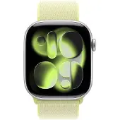 Apple Bracelet Sport Loop pour Watch | 44/45/46/49 mm - Neon Yellow