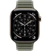 Apple MGDK4ZM/A accessoire intelligent à porter sur soi Bande Gris, Sage Polyester