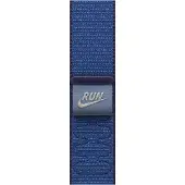 Apple Bracelet Nike Sport Loop pour Watch Series 1 - 9 / SE (38/40/41 mm) - Blue Ribbon