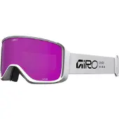 Giro Sagen Stacked Woman Ski Goggles Blanc Amber Pink/CAT2 Femme