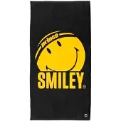 Prince X Smiley Towel Noir 100 x 50 cm