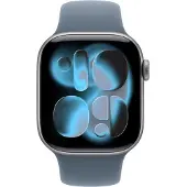 Apple Bracelet Sport Watch | 38/40/41/42 mm - Taille S/M - Anchor Blue