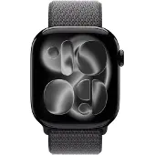 Apple Bracelet Sport Loop Watch | 44/45/46/49 mm - Taille XL - Dark Gray