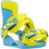 Nidecker Ollie Junior Snowboard Bindings Jaune S Enfants