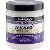 Aunt Jackie's Apr?s-shampooing Rescued Grapeseed de 426g