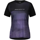 SCOTT Trail Tuned Short Sleeve Jersey Noir XS Femme