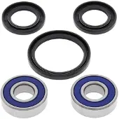 All Balls Kit de roulements de roue 25-122 avec joints spi, roulements haute vitesse ABEC 3 gras haute résistance thermique