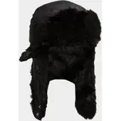 New Era Chapeau Trapper Poly - Noir, Noir