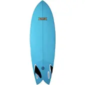 Dewey Weber Swish 5´9´´ Surfboard Bleu 175 cm