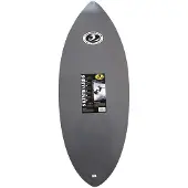 CBC Fiberglass 55´´ Skimboard Argenté 139.7 cm