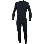 Seland Barrika 4.3 Mm Long Sleeve Chest Zip Neoprene Suit Noir L Homme