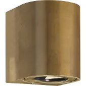 Nordlux Canto 2 Applique Extérieure Laiton