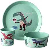 Koziol Vaisselle pour enfants Rex 3pcs