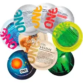 One - Préservatifs - Pack mix sensations - 12 pièces