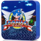 Bandai Sonic The Hedgehog 3d Lamp Bleu