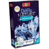Bioviva Jeu de cartes Défis Nature Minéraux
