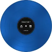 Native Instruments Traktor Control Vinyl Blue