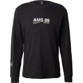 G-Star T-Shirt 'Ams 89' noir / blanc