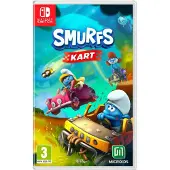 Games Switch Smurfs Kart Multicolore PAL