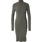 G-Star Washed Long Sleeve Short Dress Gris S Femme