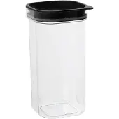 PLAST TEAM 51720800 Boîte de stockage à sec Hambourg, 2,5 litres, carrée