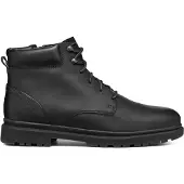 Geox Boots ANDALO, cuir lisse, noir, homme