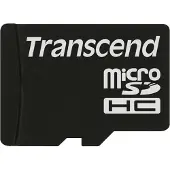 Transcend Standard Sd Class 2 8gb Memory Card Noir