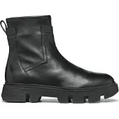 Geox Vilde D26uac043kb Booties Noir EU 38 1/2 Femme