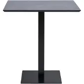 Ebuy24 Fano table de café grise.