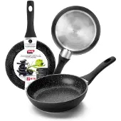 Ibili Natura 22 Cm Frying Pan Argenté