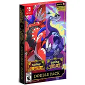 Pokemon Scarlet and Violet Double Pack - Switch (US)