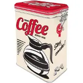 Nostalgic Art Nostalgic-Art - Aromadose - USA - Un café fort servi ici