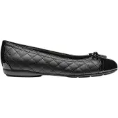 Geox Annytah Ballet Pumps Noir EU 38 1/2 Femme