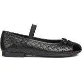 Geox Chaussures à lacets pour fille J5455B-08502 C9999 Couleur : noir Pointure : 35