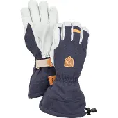 Hestra Army Leather Patrol Gauntlet, gants de ski, marine