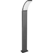 TRIO Lampadaire LED d'extérieur, aluminium, anthracite, SMD, H 100 cm