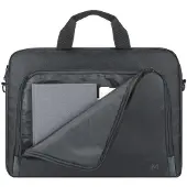 Mobilis TheOne Basic Briefcase Toploading -30% RECYCLE (14.02", Universel), Sac pour notebook, Noir