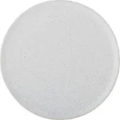 Bloomingville Assiettes Addison Ø26,5 cm blanches, lot de 6 pièces