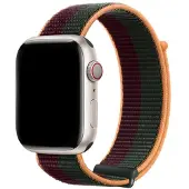 DUX Bracelet Sport Series (38 mm, 40 mm, 41 mm, Nylon), Sangles de montre, Vert, Violet