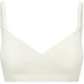Schiesser Soutien-gorge 'Unique Cotton' blanc cassé