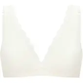 Schiesser Soutien-gorge blanc cassé