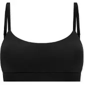 Schiesser Soutien-gorge 'Unique Cotton' noir