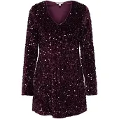 ONLY Robe 'ONLANIKA' bourgogne
