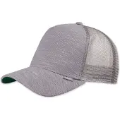 Djinns Casquette 'HFT Lazy Piquet' gris