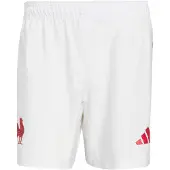 Adidas Pantalon de sport 'Frankreich' bleu marine / rouge feu / blanc